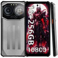 OUKITEL - IIIF150 B3C Celular 16GB+256GB 10800mAh 50MP Android 14