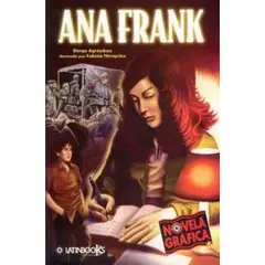 LATINBOOKS - Libro Novela Gráfica - Ana Frank - Agrimbau, Diego