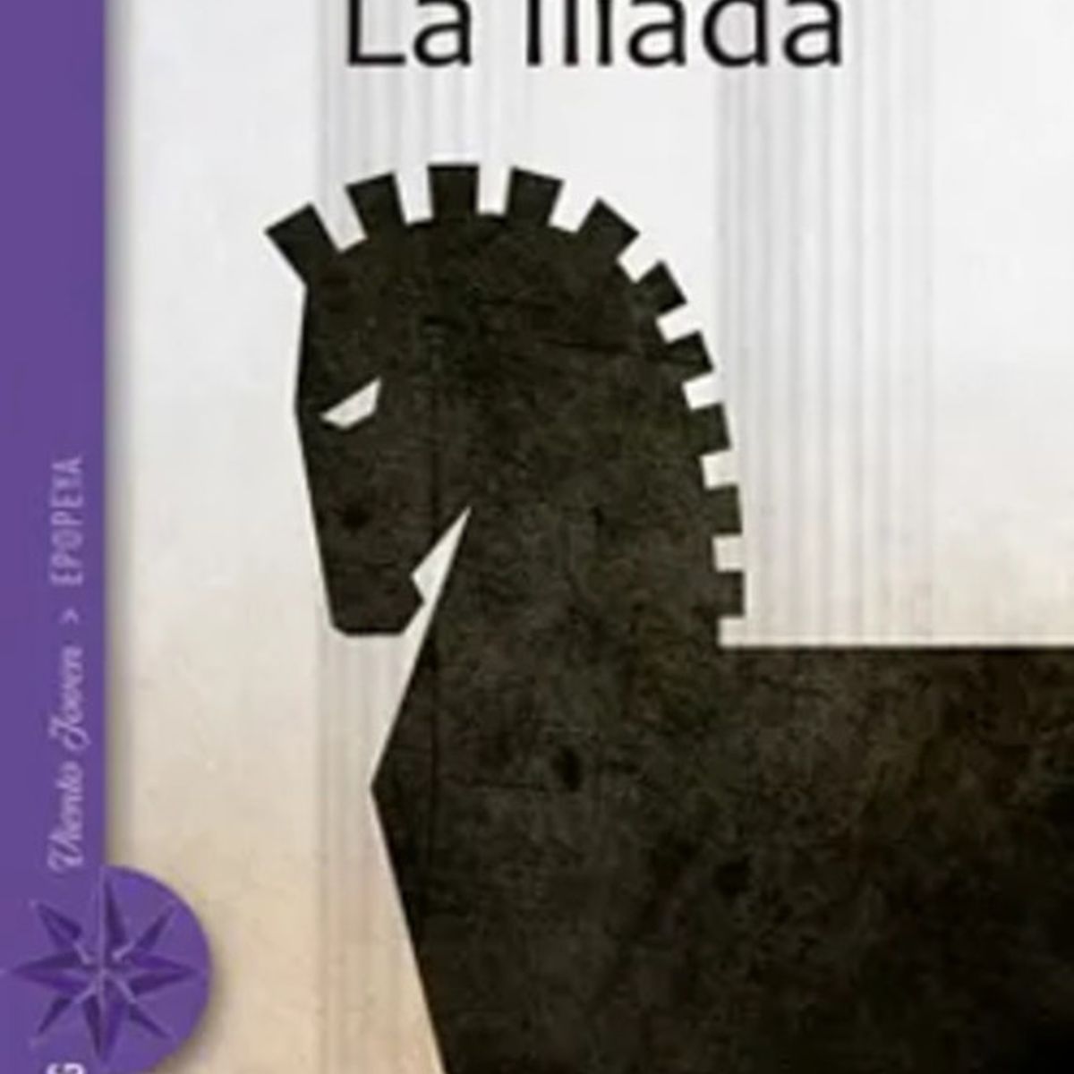 ZIG ZAG - Libro La Ilíada - Homero