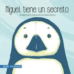 ZIG ZAG - Libro Miguel Tiene Un Secreto - Castro, Trinidad