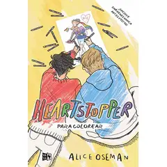 GENERICO - Libro Heartstopper Para Colorear - Oseman, Alice