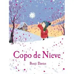 ZIG ZAG - Libro Copo De Nieve - Davies, Benji