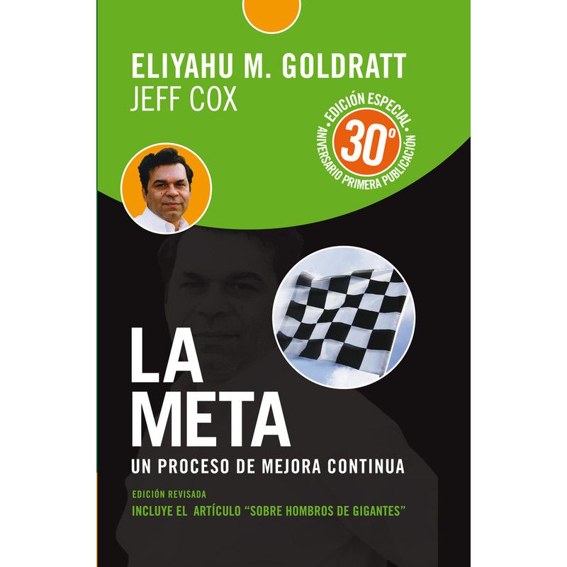 GRANICA - Libro La Meta - Edición Aniversario - Goldratt y Cox