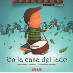 ZIG ZAG - Libro En La Casa Del Lado - Covacevich, Catalina