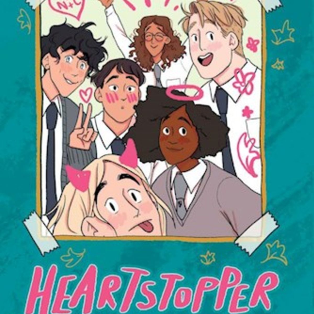 GENERICO - Libro Anuario Heartstopper - Oseman, Alice
