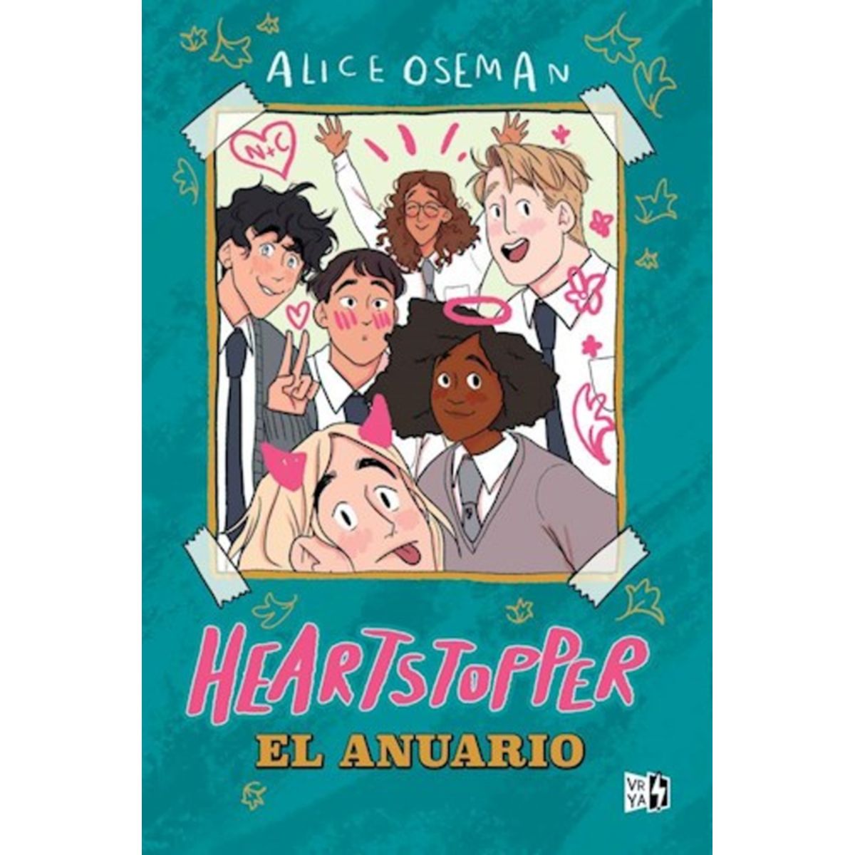 GENERICO - Libro Anuario Heartstopper - Oseman, Alice