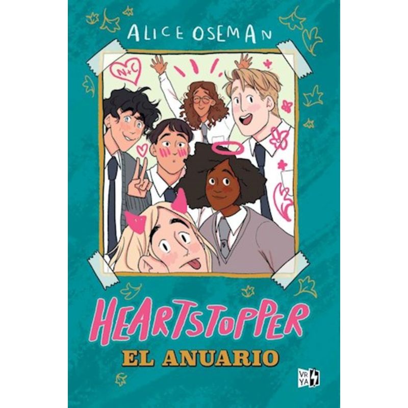 GENERICO - Libro Anuario Heartstopper - Oseman, Alice