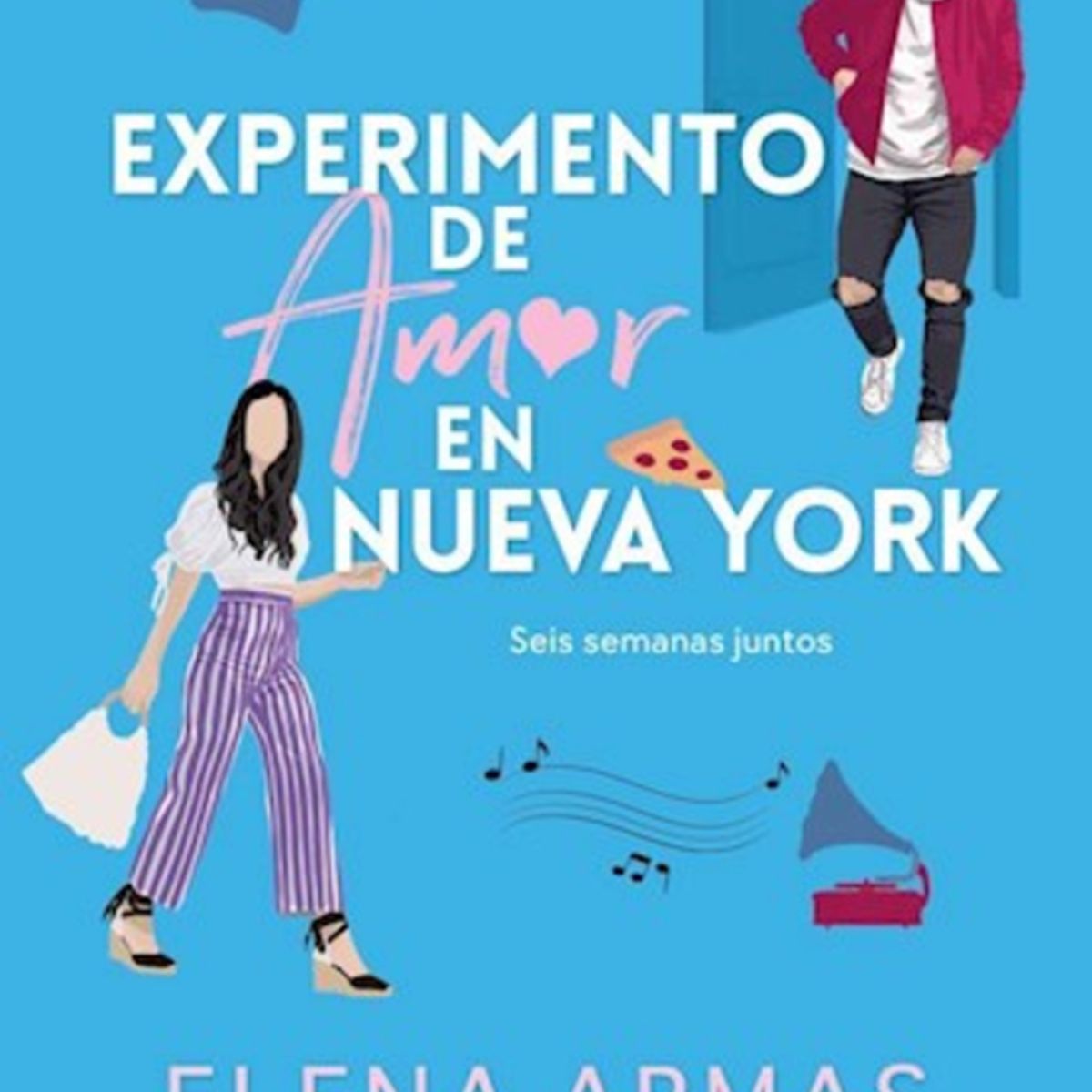 GENERICO - Libro Experimento De Amor En Nueva York - Armas, Elena