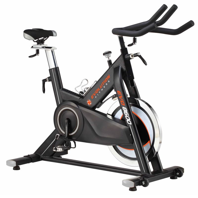 BBPRO - BICICLETA ESTÁTICA EVOLUTION FITNESS MODELO 8600