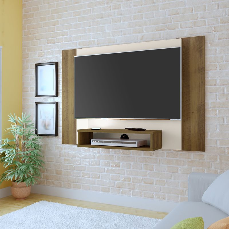 EXIT - Panel Cine 47 Pino Ripado- Blanco Natural