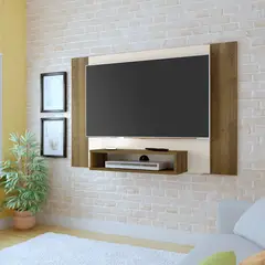 EXIT - Panel Cine 47 Pino Ripado- Blanco Natural