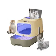 ATLAS - Arenero Gato Cerrado Baño Sanitario