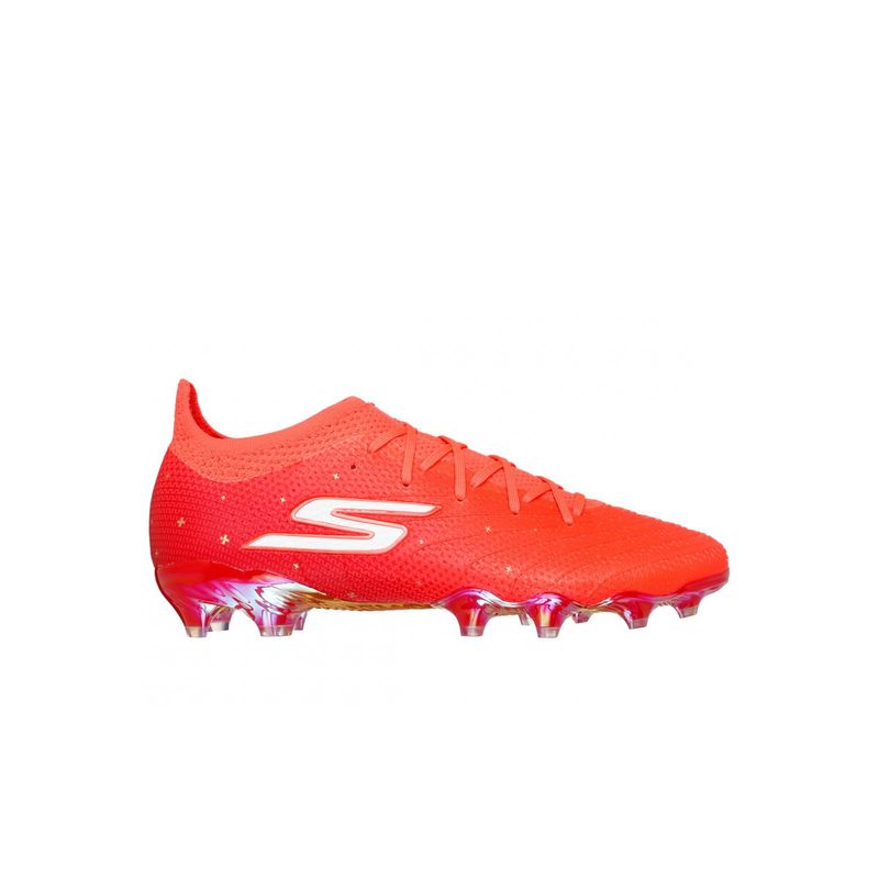 SKECHERS - Zapatillas Fútbol Unisex SKX15 Hk ELITE FG Coral Skechers