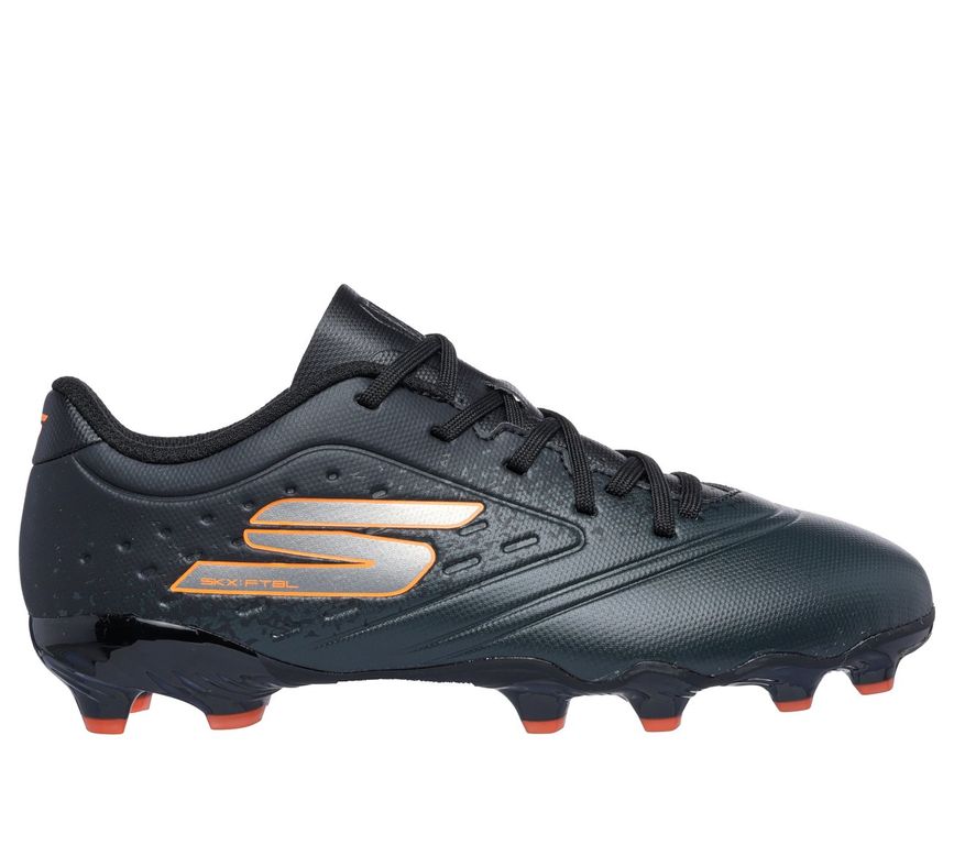Zapatillas FÃºtbol Kids Razor 15 Jr Youth FG Negro