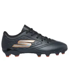 SKECHERS - Zapatillas Fútbol Kids Razor 15 Jr Youth FG Negro