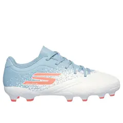 SKECHERS - Zapatillas Fútbol Kids Razor 1.5 Jr Youth FG Blanco