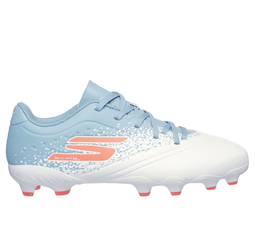 Zapatillas FÃºtbol Kids Razor 1.5 Jr Youth FG Blanco