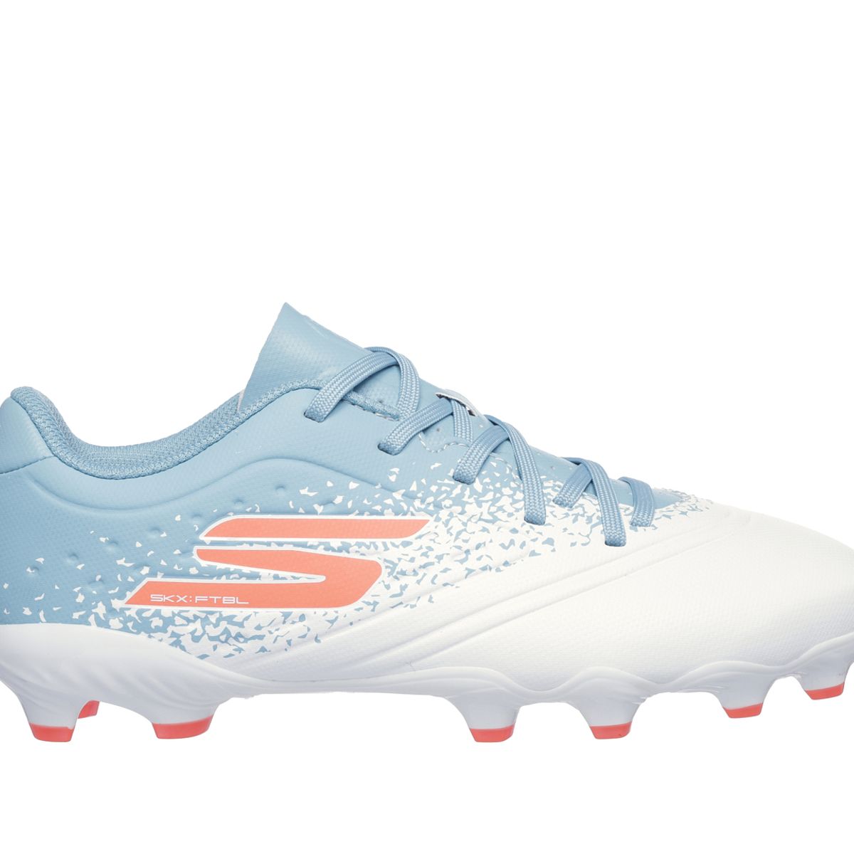 SKECHERS - Zapatillas Fútbol Kids Razor 1.5 Jr Youth FG Blanco Skechers