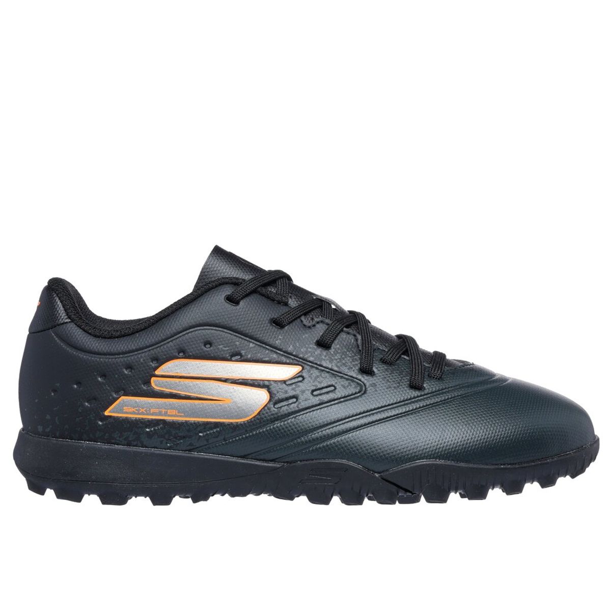 SKECHERS - Zapatillas Fútbol Kids Razor 15 Jr Youth TF Negro Skechers