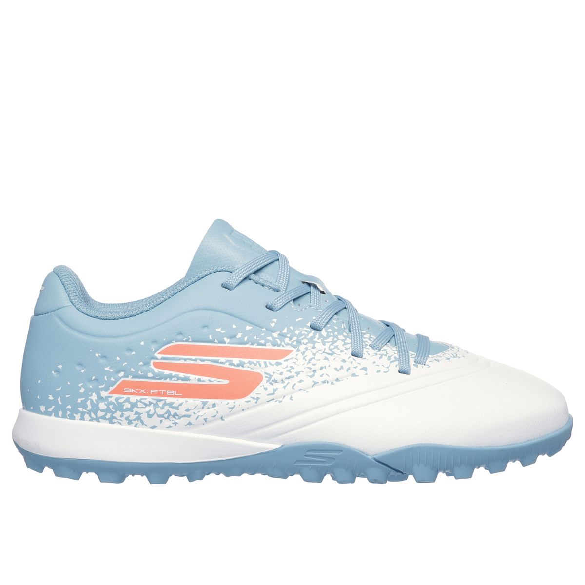 SKECHERS - Zapatillas Fútbol Kids Razor 1.5 Jr Youth TF Blanco Skechers