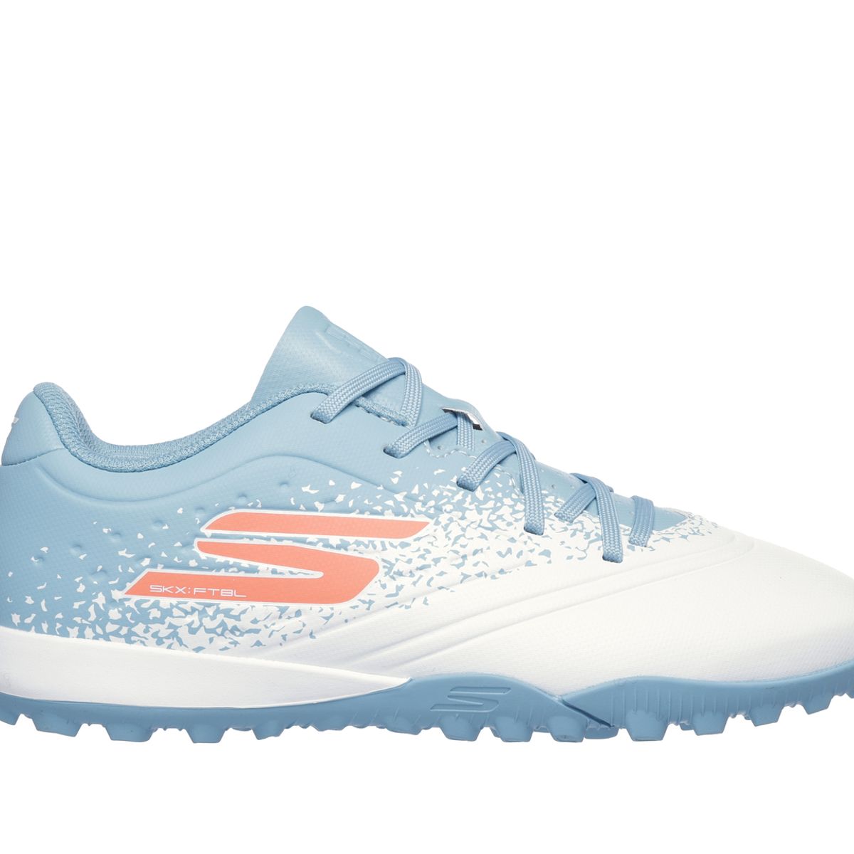SKECHERS - Zapatillas Fútbol Kids Razor 1.5 Jr Youth TF Blanco Skechers
