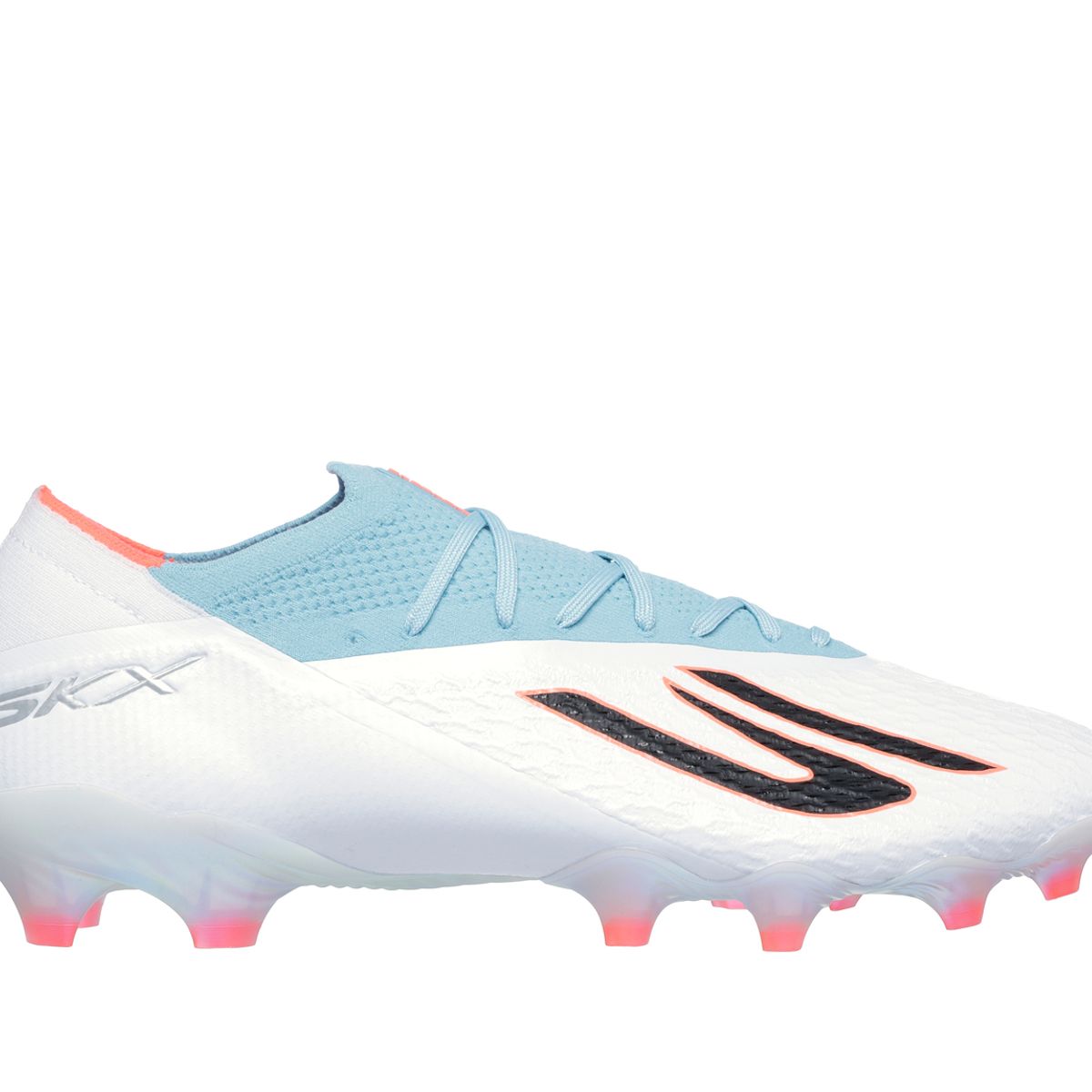 SKECHERS - Zapatillas Futbol Unisex SKX 01 Blanco QP Skechers