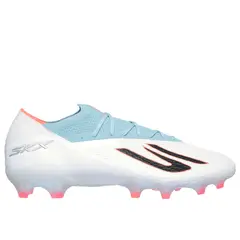 SKECHERS - Zapatillas Futbol Unisex SKX 01 Blanco QP