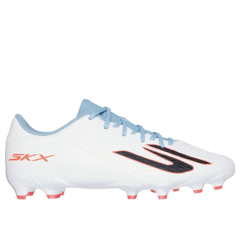 SKECHERS - Zapatillas Futbol Unisex Club MG Blanco QP Skechers