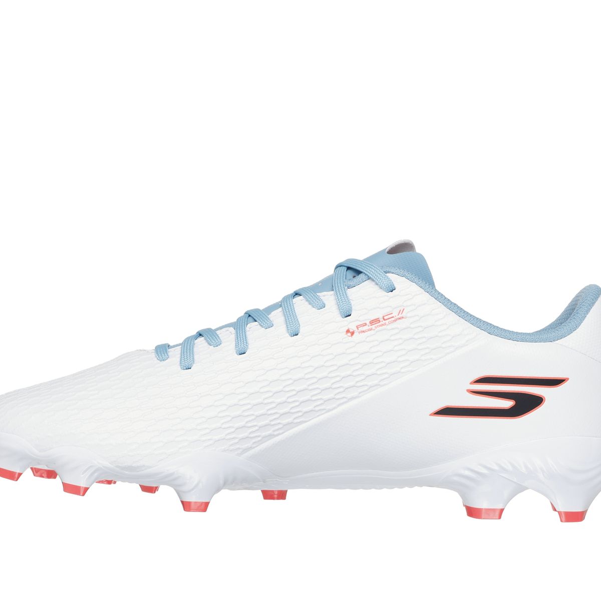 SKECHERS - Zapatillas Futbol Unisex Club MG Blanco QP Skechers