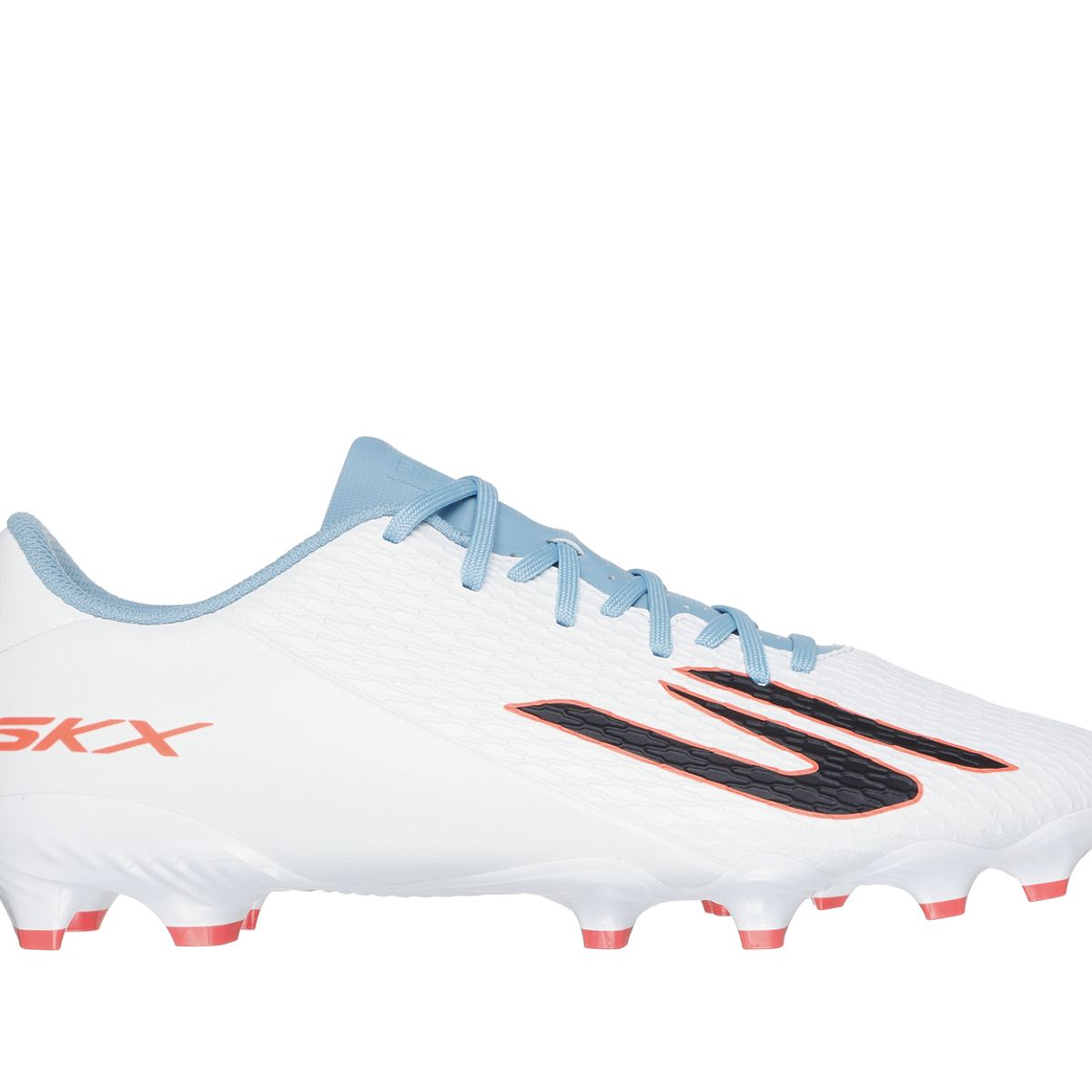 SKECHERS - Zapatillas Futbol Unisex Club MG Blanco QP Skechers