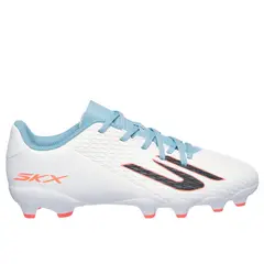SKECHERS - Zapatillas Futbol Kids Jr Youth FG BlancoQP