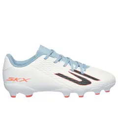 SKECHERS - Zapatillas Futbol Kids Jr Youth FG BlancoQP
