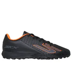 SKECHERS - Zapatillas Futbol Kids Jr Youth TF Negro