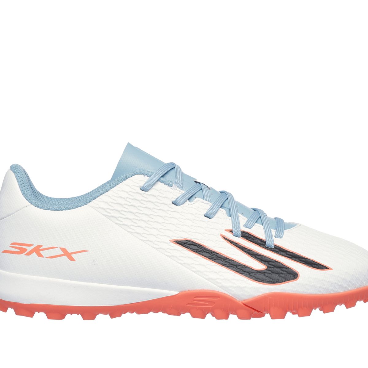 SKECHERS - Zapatillas Futbol Kids Jr Youth TF Blanco Skechers