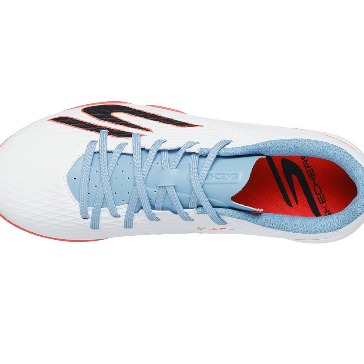 SKECHERS - Zapatillas Futbol Kids Jr Youth TF Blanco Skechers