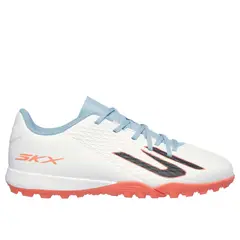 SKECHERS - Zapatillas Futbol Kids Jr Youth TF Blanco