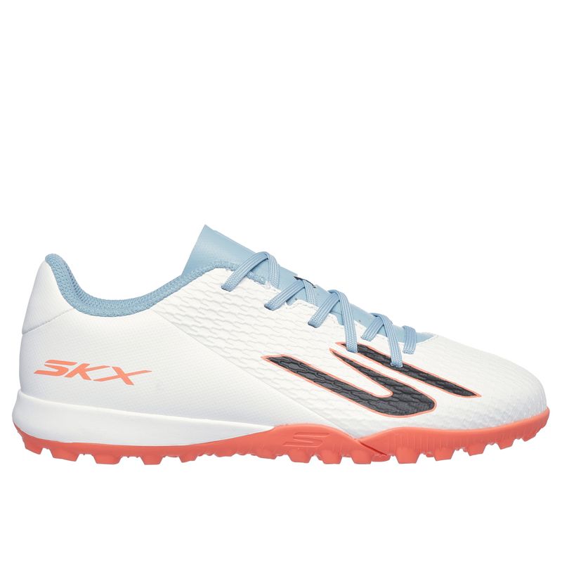 SKECHERS - Zapatillas Futbol Kids Jr Youth TF Blanco Skechers