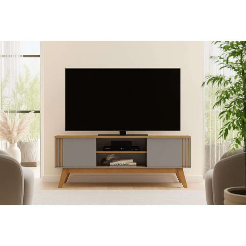 EXIT - Rack Vitta 65 Gris Canela