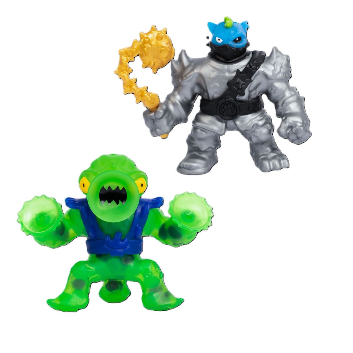 BOING TOYS - Goo Jit Zu Cursed Sea Héroes X 2 Surt.