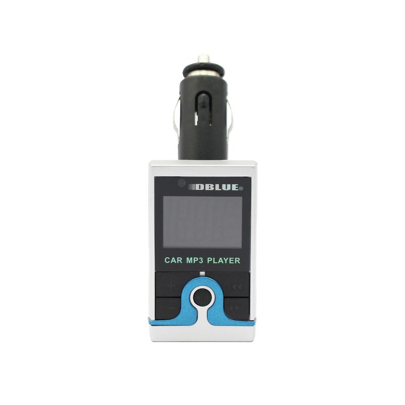 DBLUE - Transmisor Fm Automóvil Conexión Auxiliar 35mm - Ps