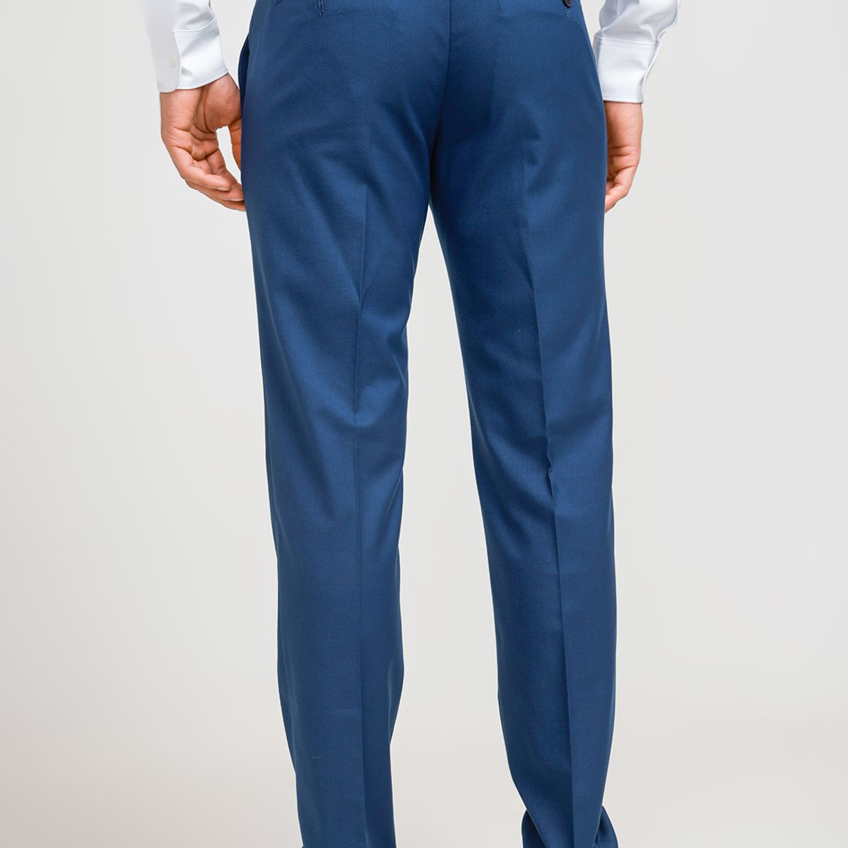 PERRY ELLIS - Pantalón Formal Hombre Azul