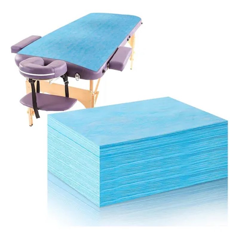 GENERICO - Pack 50 Sabanillas Desechables Impermeable Para Camilla