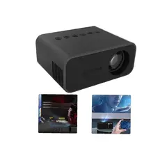GENERICO - Proyector Led Reproductor De Vídeo Cine En Casa Mini