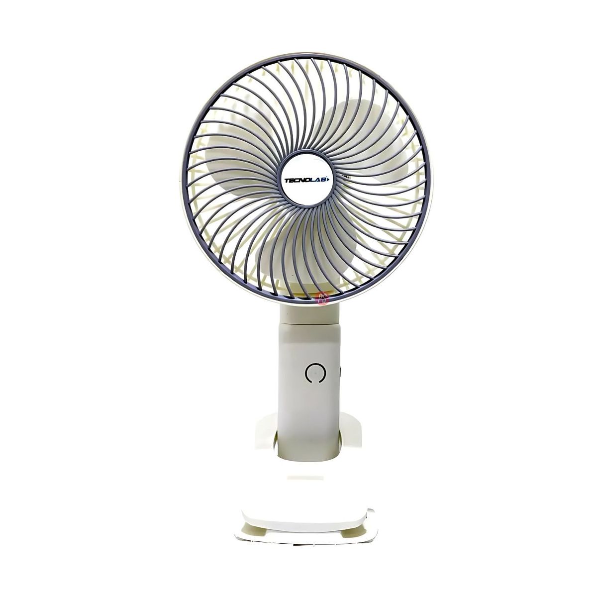 TECNOLAB - Ventilador De Escritorio Clip Recargable Multifuncional - PS