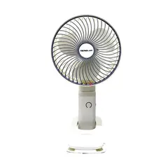 TECNOLAB - Ventilador De Escritorio Clip Recargable Multifuncional - PS