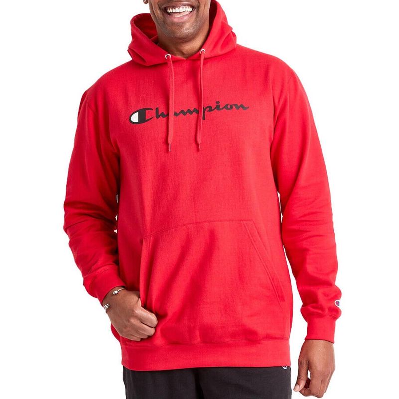 CHAMPION - Poleron Hombre Hoodie Champion Rojo