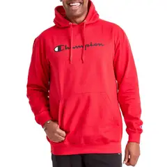 CHAMPION - Poleron Hombre Hoodie Rojo