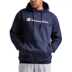 CHAMPION - Poleron Hombre Hoodie Azul.