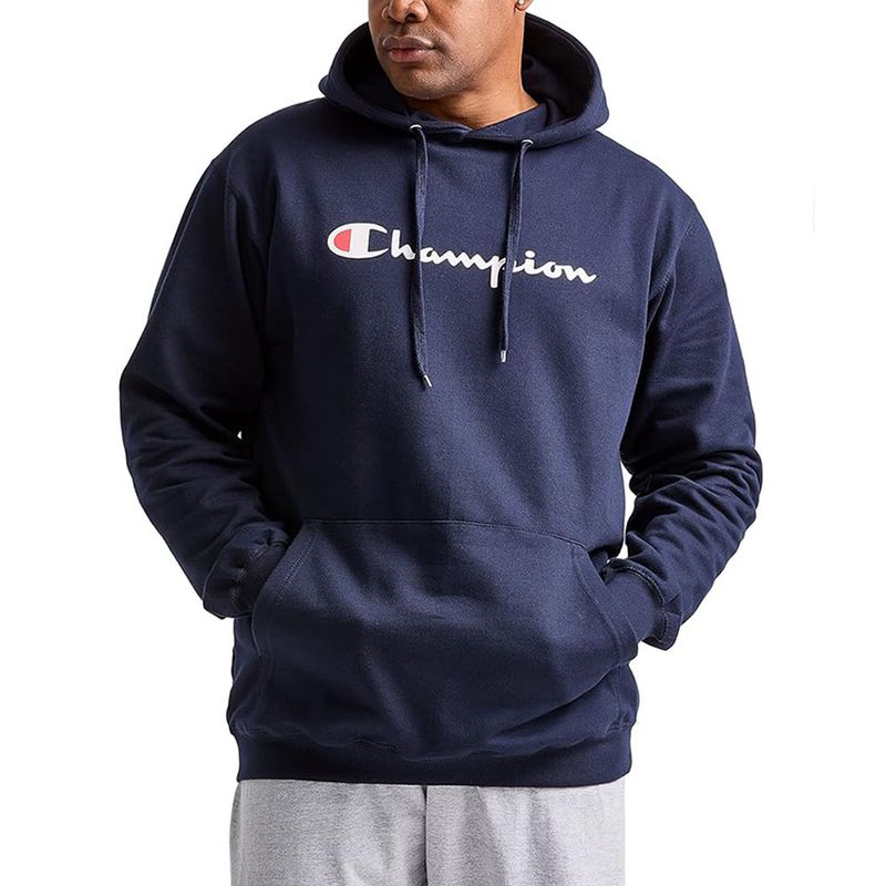 CHAMPION - Poleron Hombre Hoodie Champion Azul.