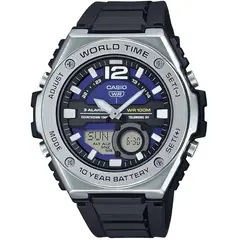 CASIO - RELOJ MWQ100-2A HOMBRE DEPORTIVO WORLD TIME